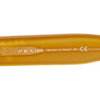 Prada Logo Gradation Sunglasses Brown Acetate 1- Eyewear — view 6