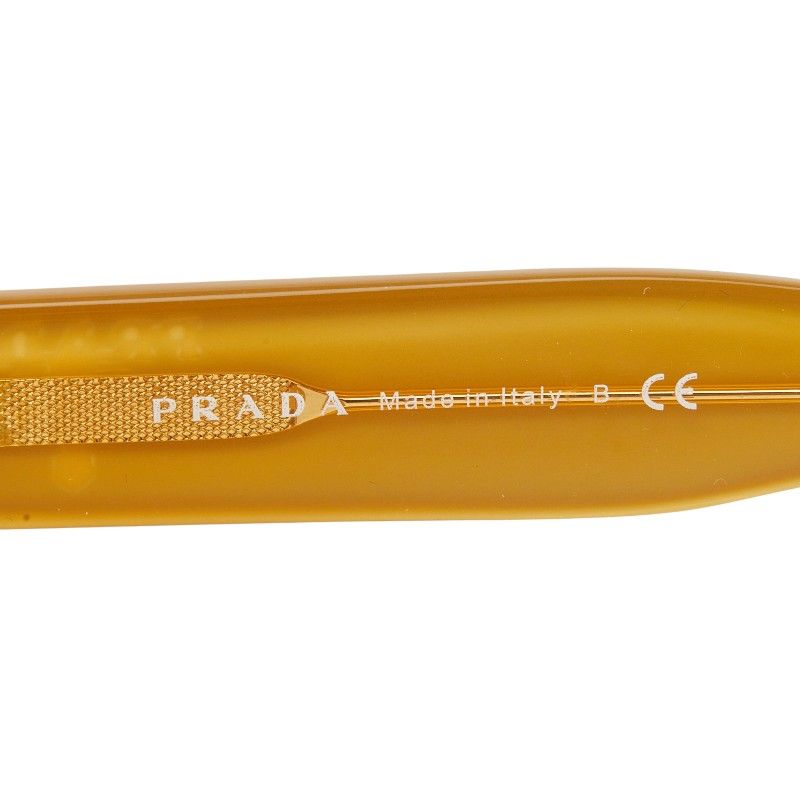 Prada Logo Gradation Sunglasses Brown Acetate 1- Eyewear — view 6