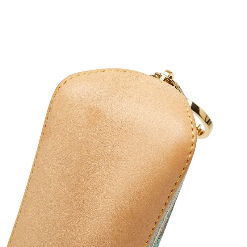 Louis Vuitton Monogram Trousse Elisabeth Vivienne Pen Case Brown Multicolor — view 5