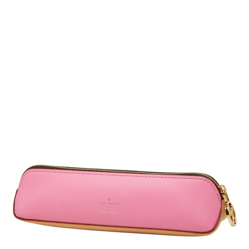 Louis Vuitton Monogram Trousse Elisabeth Vivienne Pen Case Brown Multicolor — view 2