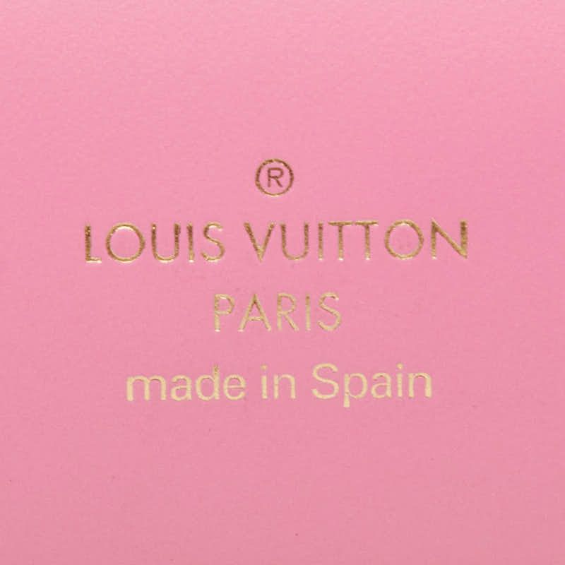 Louis Vuitton Monogram Trousse Elisabeth Vivienne Pen Case Brown Multicolor — view 8