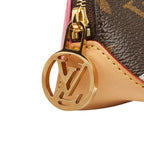 Louis Vuitton Monogram Trousse Elisabeth Vivienne Pen Case Brown Multicolor — view 6