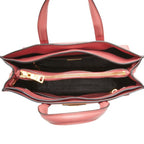 Prada Shoulder Bag Pink Saffiano Leather — view 8