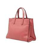 Prada Shoulder Bag Pink Saffiano Leather — view 2