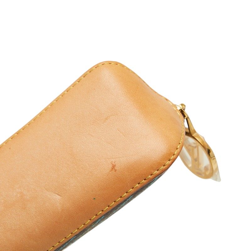 Louis Vuitton Monogram Trousse Elisabeth Vivienne Pen Case Brown Multicolor — view 5