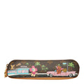 Louis Vuitton Monogram Trousse Elisabeth Vivienne Pen Case Brown Multicolor