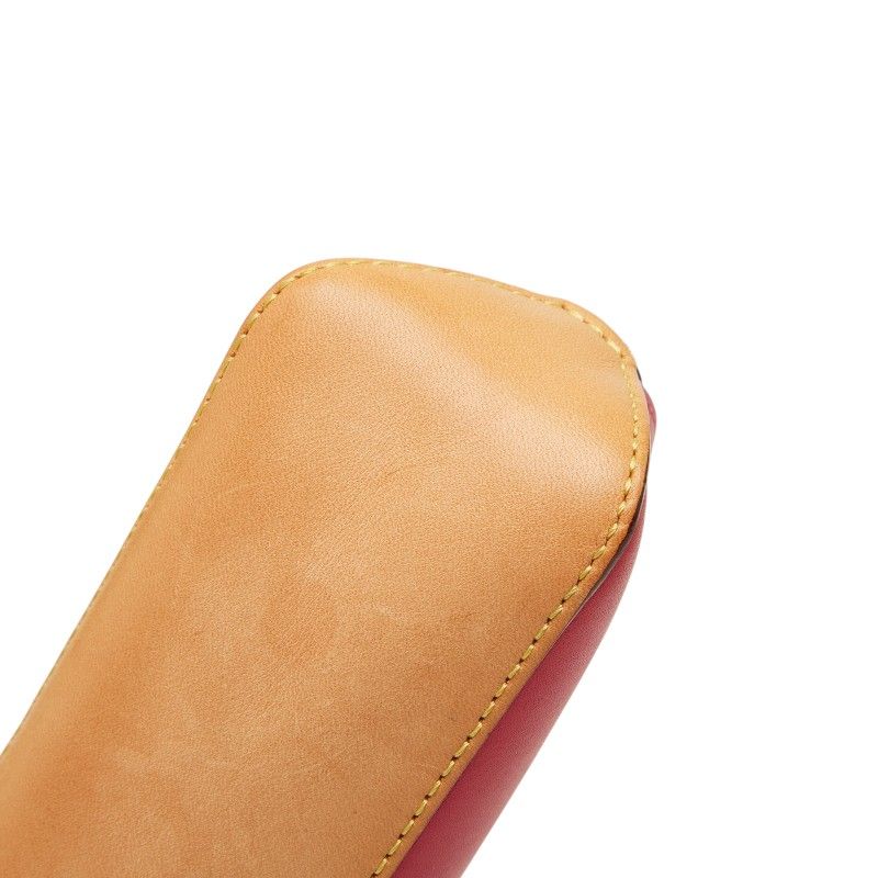 Louis Vuitton Monogram Trousse Elisabeth Vivienne Pen Case Brown Multicolor — view 4