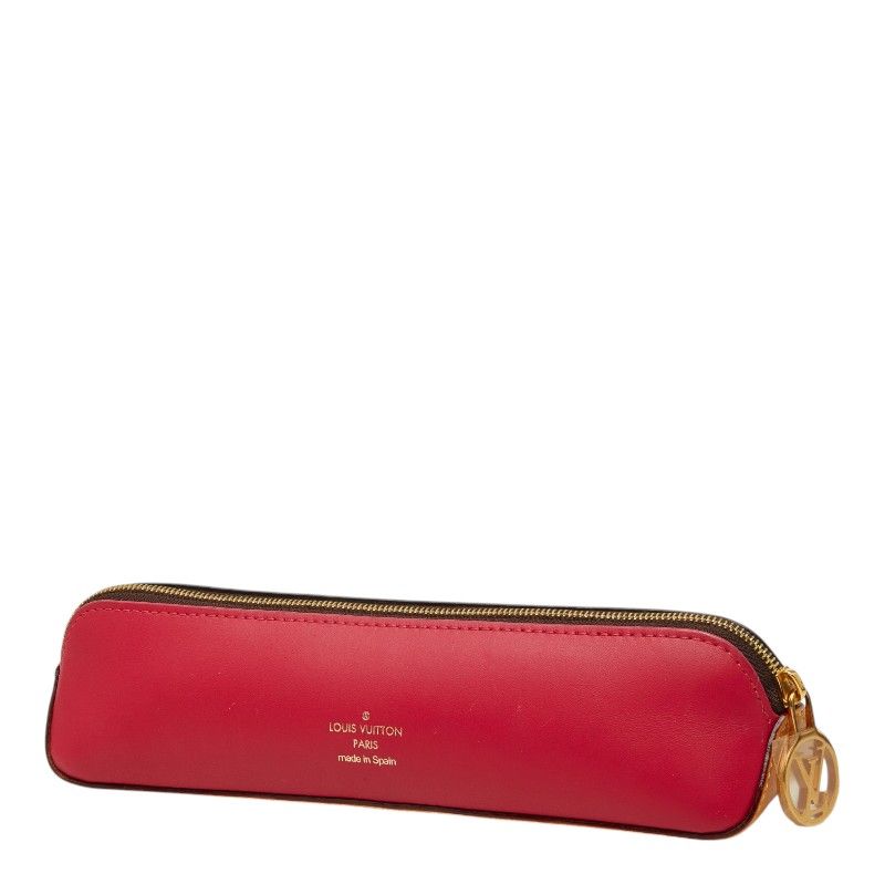 Louis Vuitton Monogram Trousse Elisabeth Vivienne Pen Case Brown Multicolor — view 2