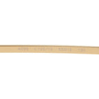 Chanel CC Logo Sunglasses Brown Gold Acetate Plated 1- Eyewear — view 5