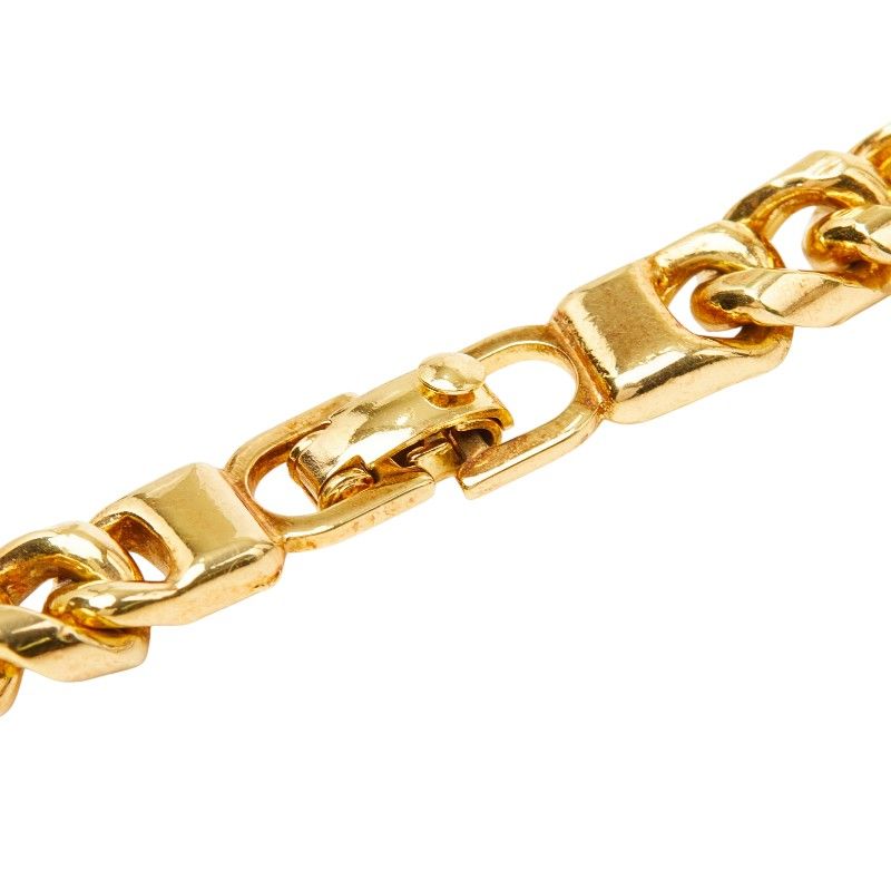 Dior Long Chain Necklace Gold Plated — view 5