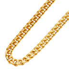 Dior Long Chain Necklace Gold Plated — view 2