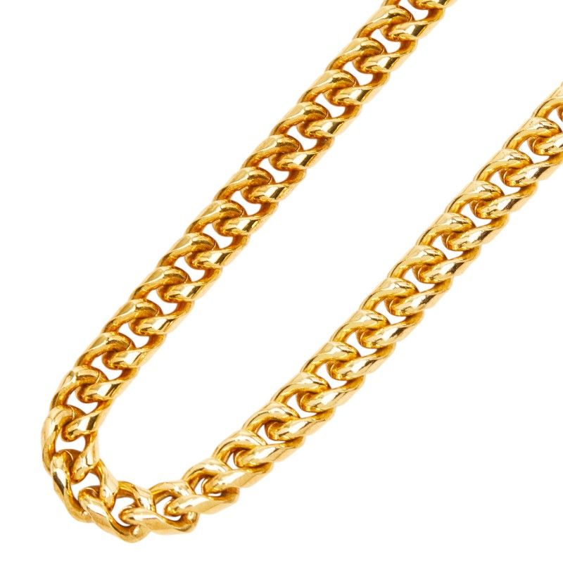 Dior Long Chain Necklace Gold Plated — view 2