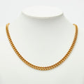 Dior Long Chain Necklace Gold Plated