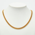 Dior Long Chain Necklace Gold Plated