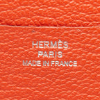 Hermes Agenda GM Notebook Cover Pink Chevre — view 7
