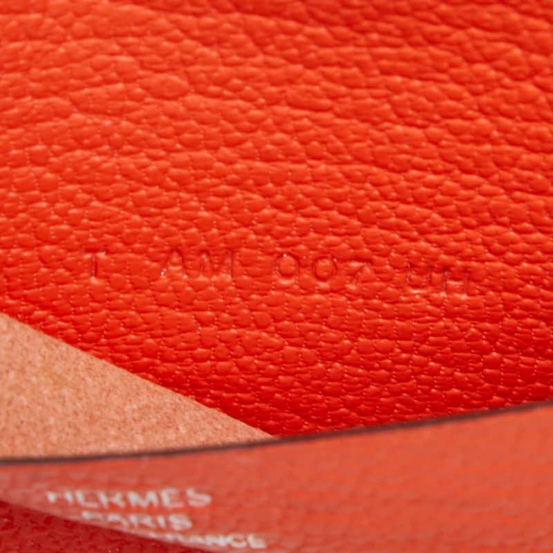 Hermes Agenda GM Notebook Cover Pink Chevre — view 8