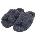 Hermes Izmir Motif Fleece Flat Sandals