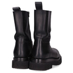 Bottega Veneta Lug Boot Side Zip Leather Boots — view 2