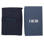 Dior Oblique All Over Leather Loafers Shoes — view 5