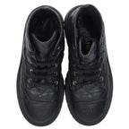 Chanel Quilted Boot Black — view 4
