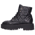 Chanel Quilted Boot Black