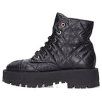 Chanel Quilted Boot Black