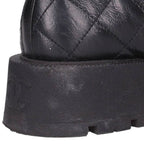 Chanel Quilted Boot Black — view 5