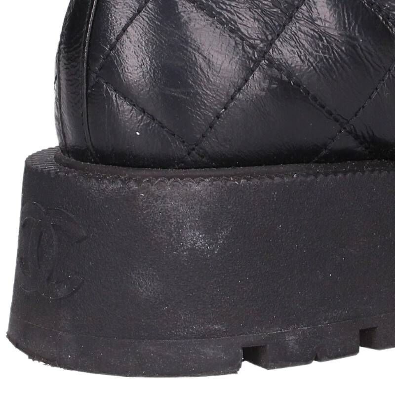 Chanel Quilted Boot Black — view 5