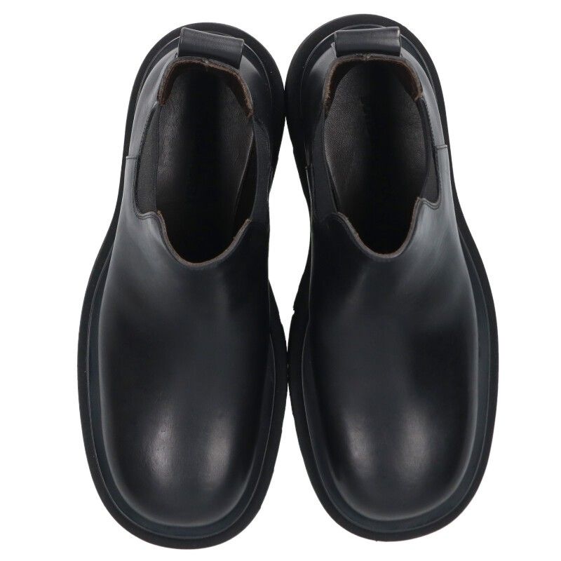 Bottega Veneta Rug Boots Side Gore Leather — view 4