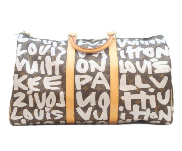 Louis Vuitton Keepall 50 Monogram Graffiti — view 3
