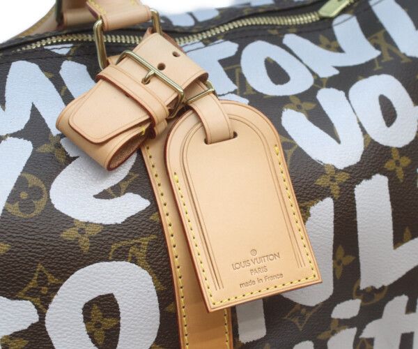 Louis Vuitton Keepall 50 Monogram Graffiti — view 6