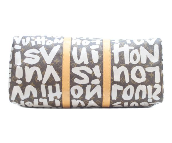 Louis Vuitton Keepall 50 Monogram Graffiti — view 5