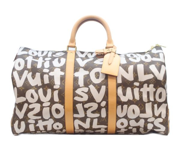 Louis Vuitton Keepall 50 Monogram Graffiti