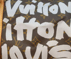 Louis Vuitton Keepall 50 Monogram Graffiti — view 9