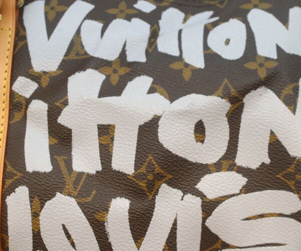 Louis Vuitton Keepall 50 Monogram Graffiti — view 9