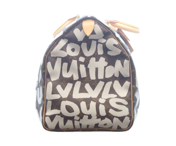Louis Vuitton Keepall 50 Monogram Graffiti — view 4