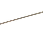 Chanel Enamel Ivory CC Logo Arrow Necklace — view 4