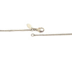 Chanel Enamel Ivory CC Logo Arrow Necklace — view 5