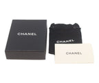 Chanel Enamel Ivory CC Logo Arrow Necklace — view 9