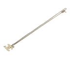 Chanel Enamel Ivory CC Logo Arrow Necklace — view 3