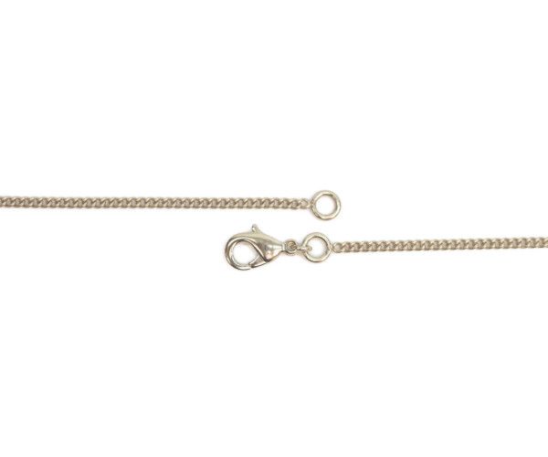 Chanel Ivory Resin CC Logo Necklace — view 4