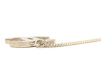 Chanel Ivory Resin CC Logo Necklace — view 6