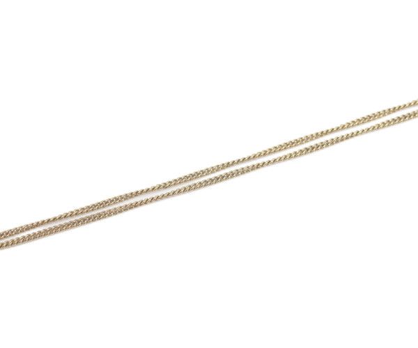 Chanel No5 Motif CC Logo Necklace — view 3