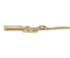 Chanel No5 Motif CC Logo Necklace — view 4