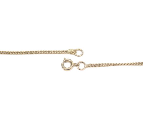 Chanel No5 Motif CC Logo Necklace — view 7