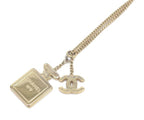 Chanel No5 Motif CC Logo Necklace