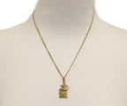 Chanel No5 Motif CC Logo Necklace — view 9