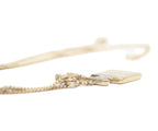 Chanel No5 Motif CC Logo Necklace — view 6