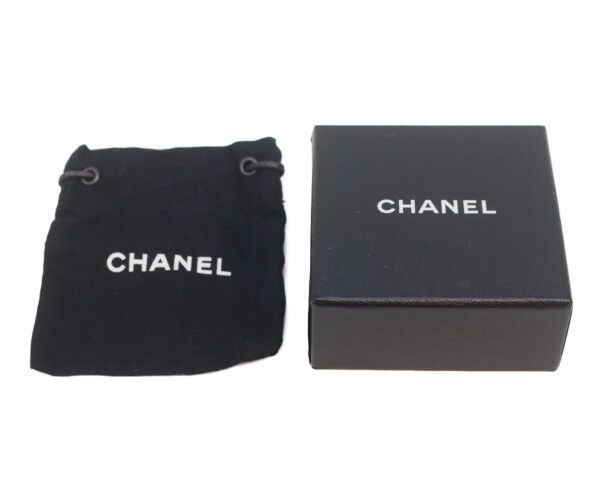 Chanel No5 Motif CC Logo Necklace — view 8