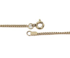 Chanel CC Logo Black Stone Necklace — view 4